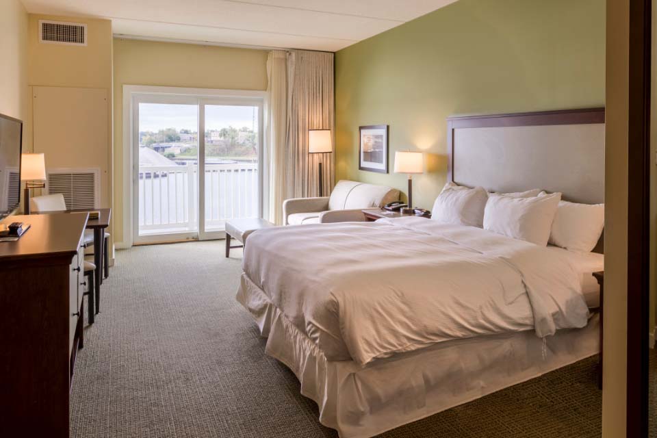 A photo of a room at The Inn At Harbor Shores